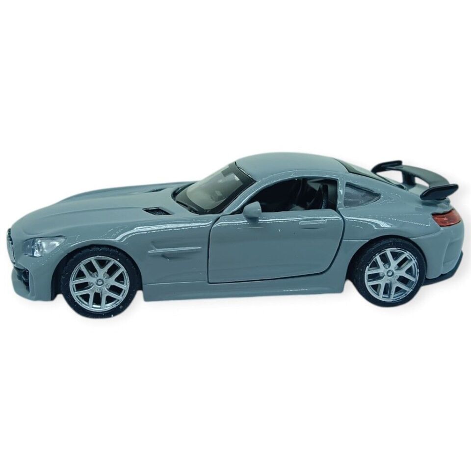Çek Bırak Metal Arabalar 12 cm - Gri