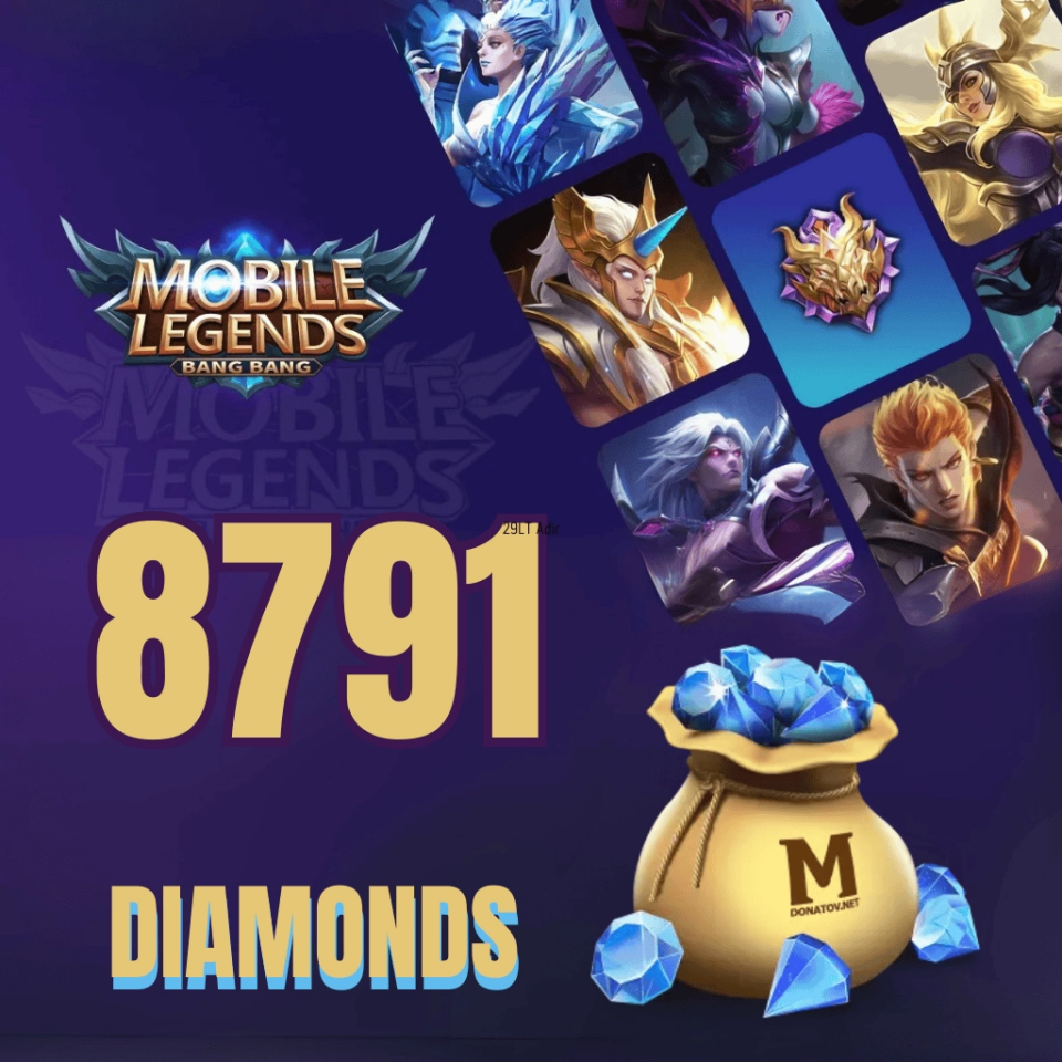 MLBB 8791 Elmas TR