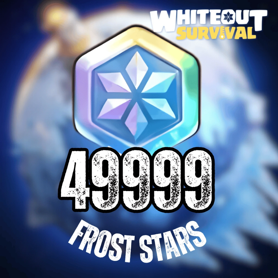 Whiteout Survival 49999 Frost Star