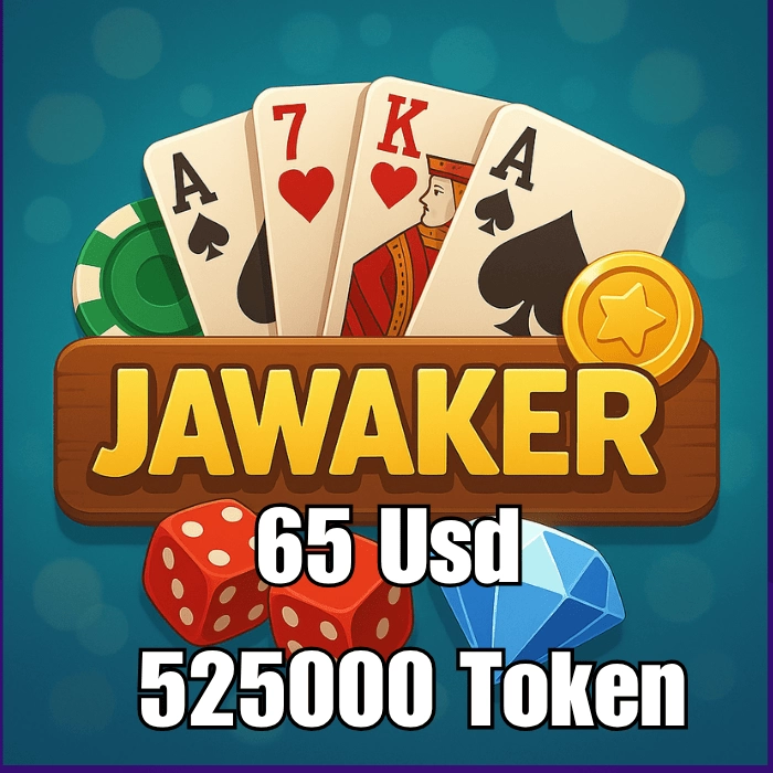 JAWAKER 65 Usd - 525000 Token