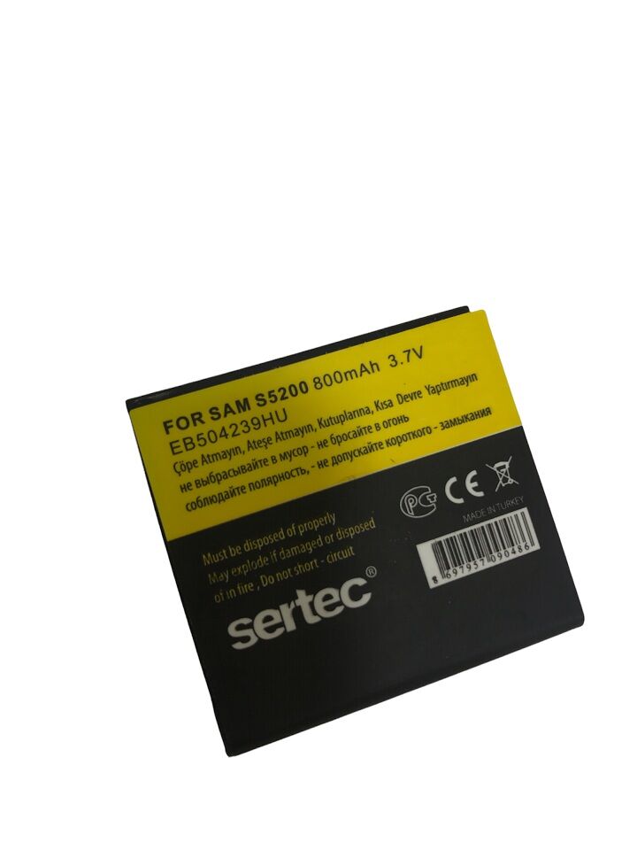 Samsung S5200 Uyumlu Batarya (1077)