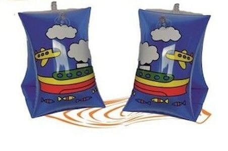 Bermuda Deniz Kolluk Gemi Desenli 30X15Cm - 47029-D