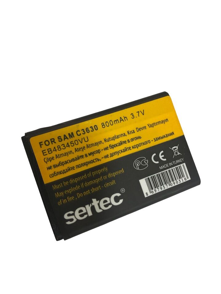 Samsung C3630 Uyumlu Batarya (1077)