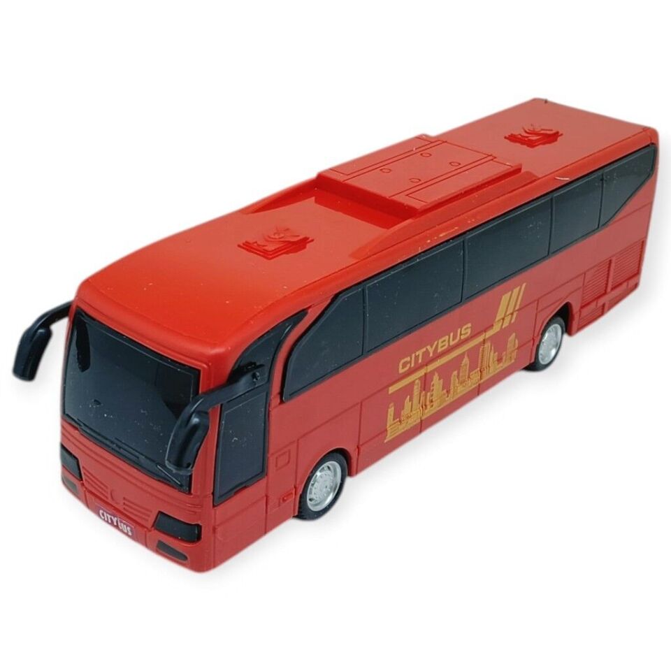 Sürtmeli Tur Otobüsü - 23 cm - Kırmızı