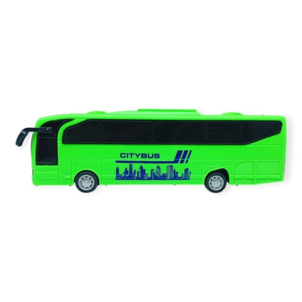 Sürtmeli Tur Otobüsü - 23 cm - Yeşil