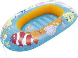 Bestway Pencereli 112x71 Cm Çocuk Botu - 34036 MAVİ