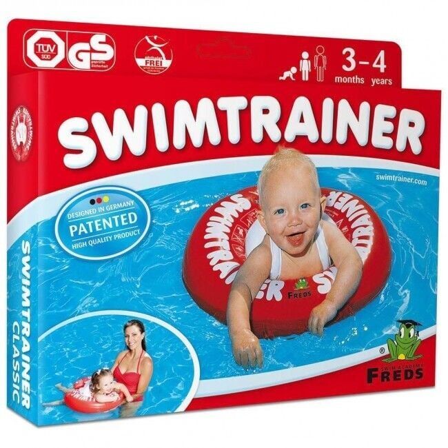 Mycey Swimtrainer Yüzme Simidi (3-4 Yaş) Red Red