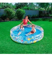Bestway 3 Halkalı - Plaj Ortamı Desenli Havuz 152 * 30 Cm - 51004