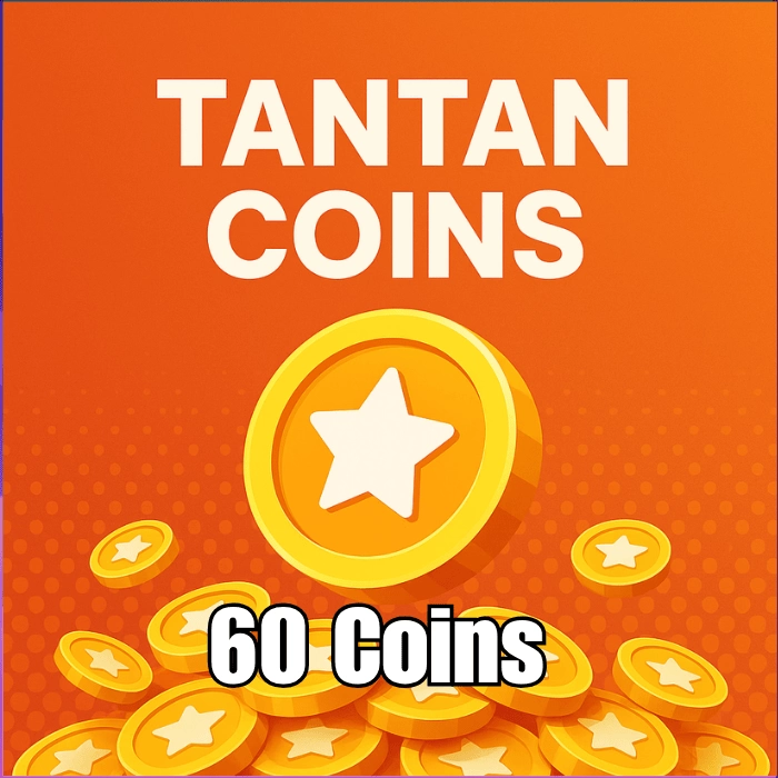 Tantan 60 Coins