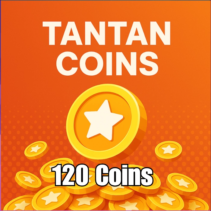 Tantan 120 Coins