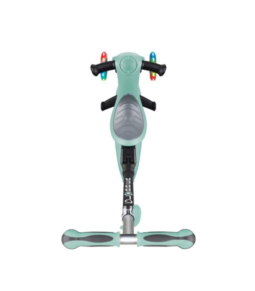 Globber Go Up Deluxe Scooter (Işıklı) Mint Yeşili Mint Yeşili
