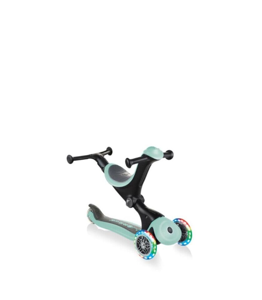 Globber Go Up Deluxe Scooter (Işıklı) Mint Yeşili Mint Yeşili