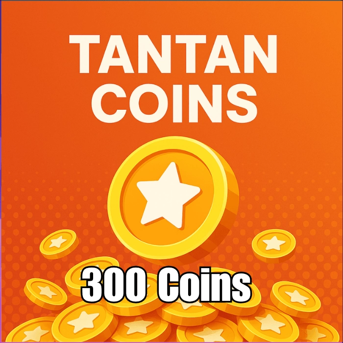 Tantan 300 Coins