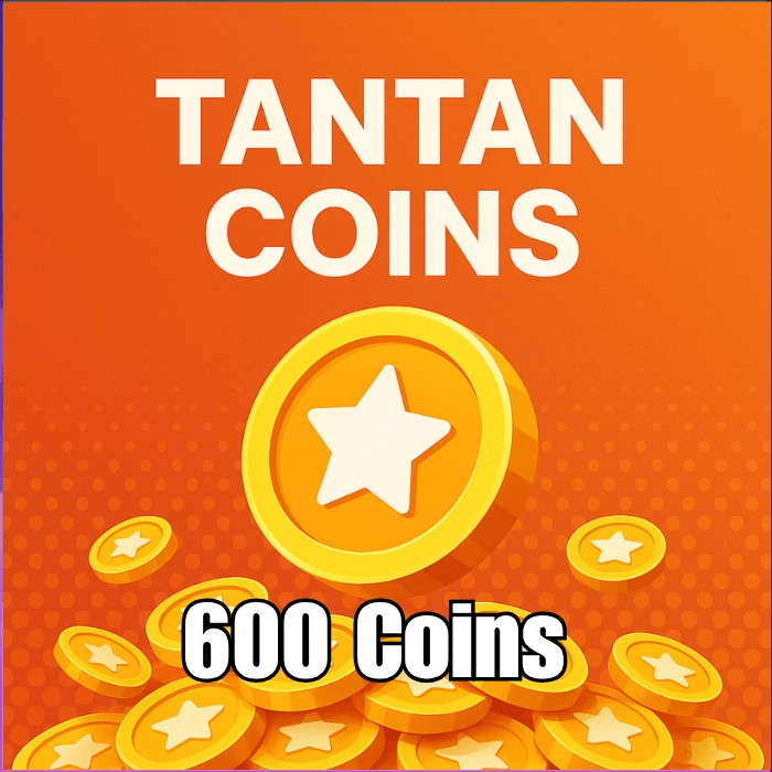 Tantan 600 Coins