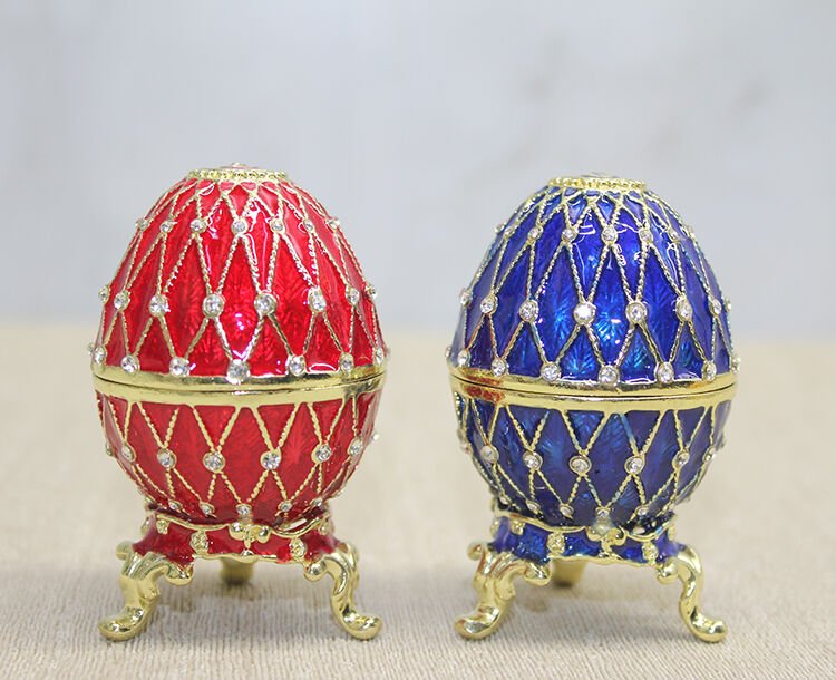 Swarovski Taşlı Yumurta - Model 3