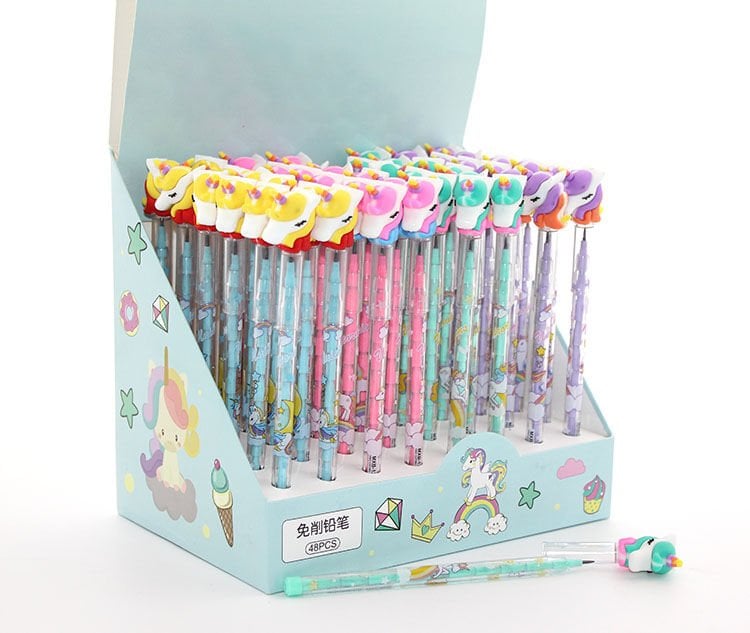 Unicorn Yumurtlayan Kalem Model 1