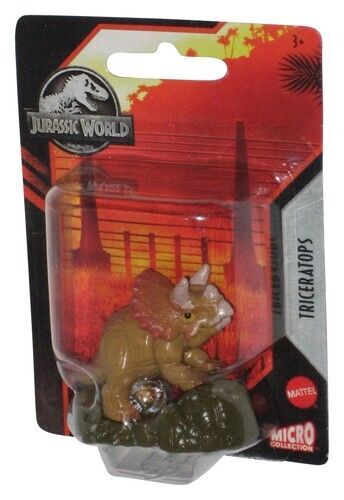 Jurassic World - Triceratops  - Micro Collection 2020