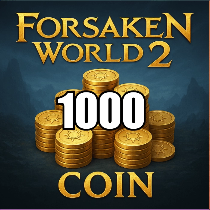 Forsaken World 2 – 1000 Coin