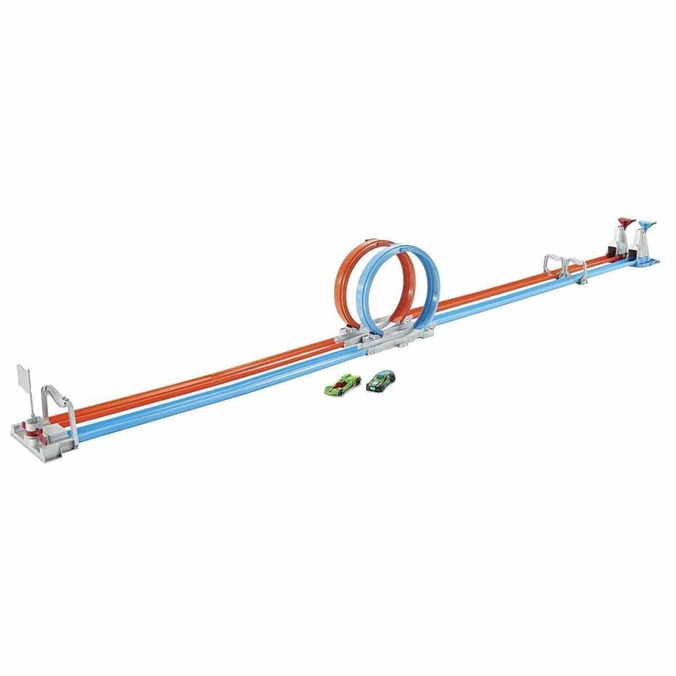 Hot Wheels Çift Çemberli Yarış Seti GFH85