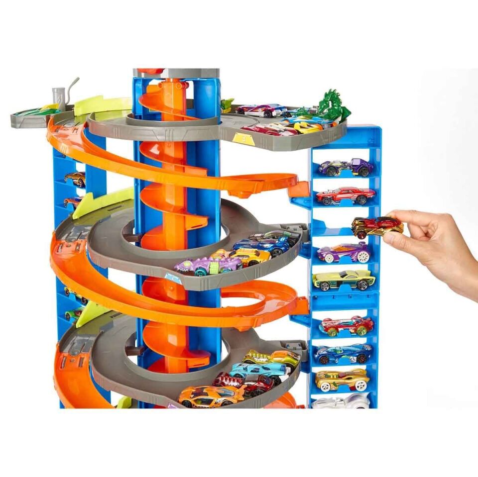 Hot Wheels Mega Garaj Oyun Seti GTT95