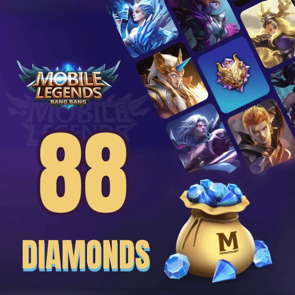 MLBB 88 Diamonds Russia