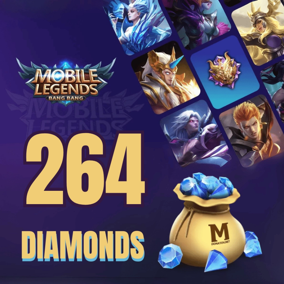 MLBB 264 Diamonds Russia