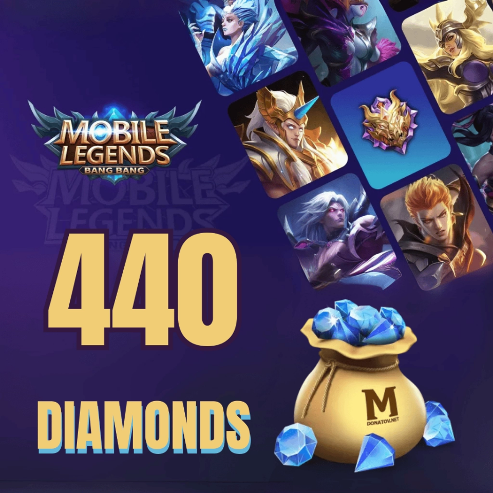 MLBB 440 Diamonds Russia
