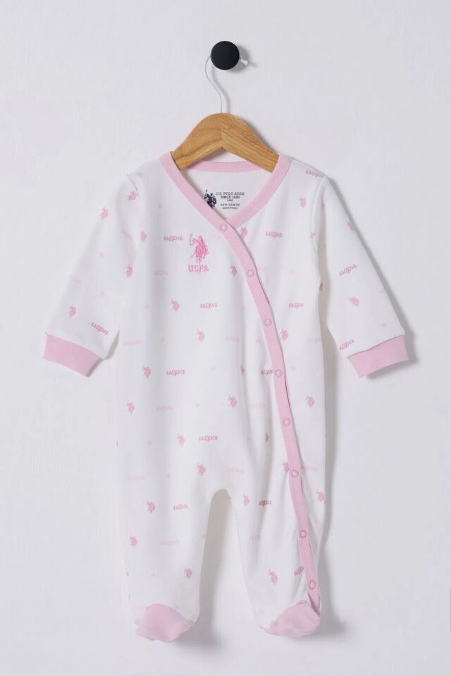 U.S Polo Bebek Tulum USB2360 Beyaz