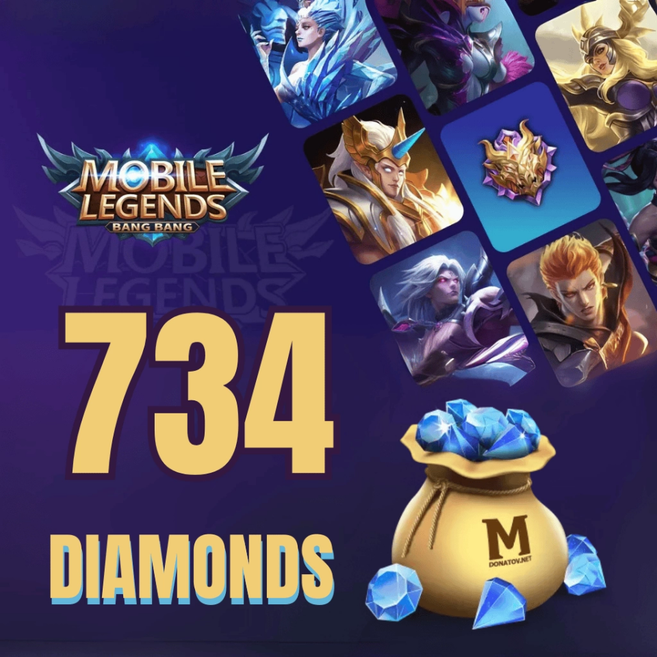 MLBB 734 Diamonds Russia