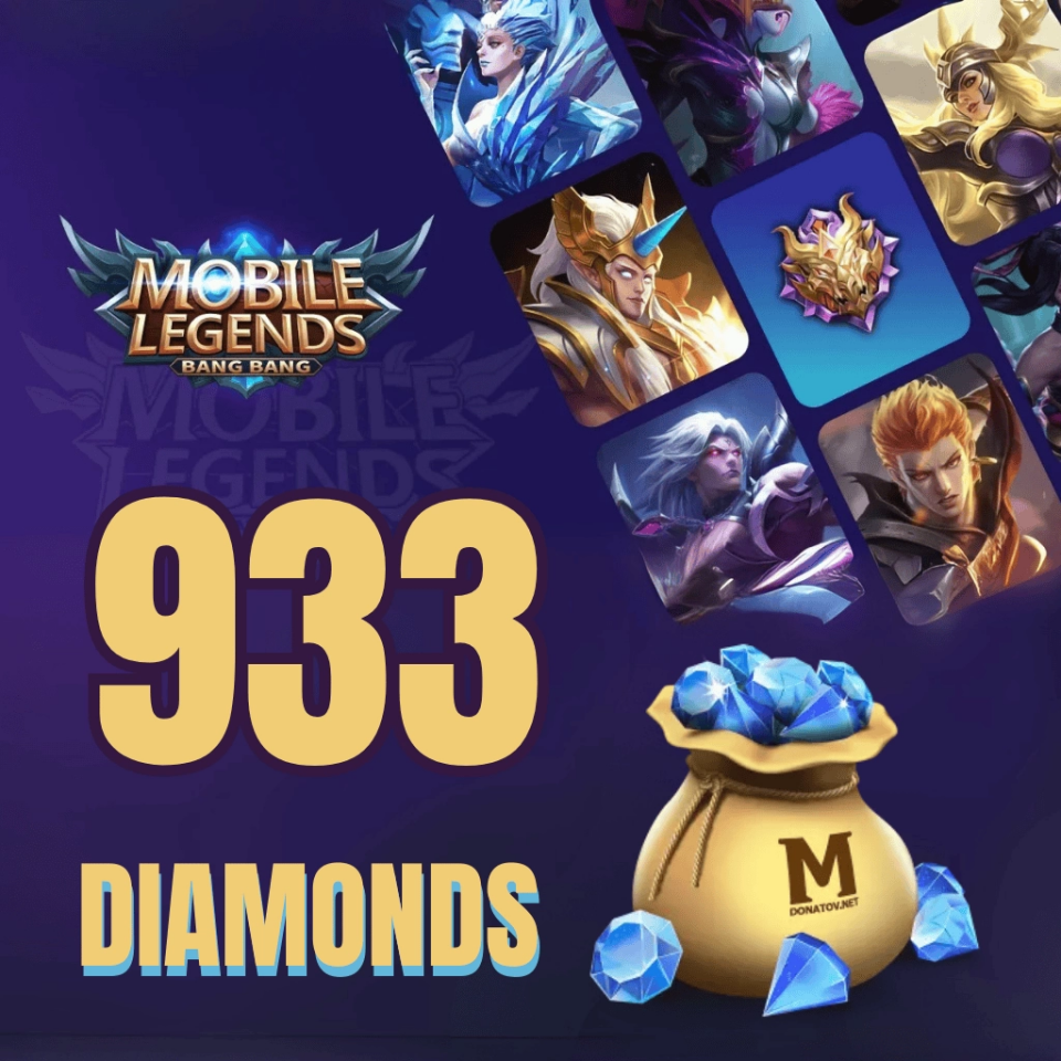 MLBB 933 Diamonds Russia