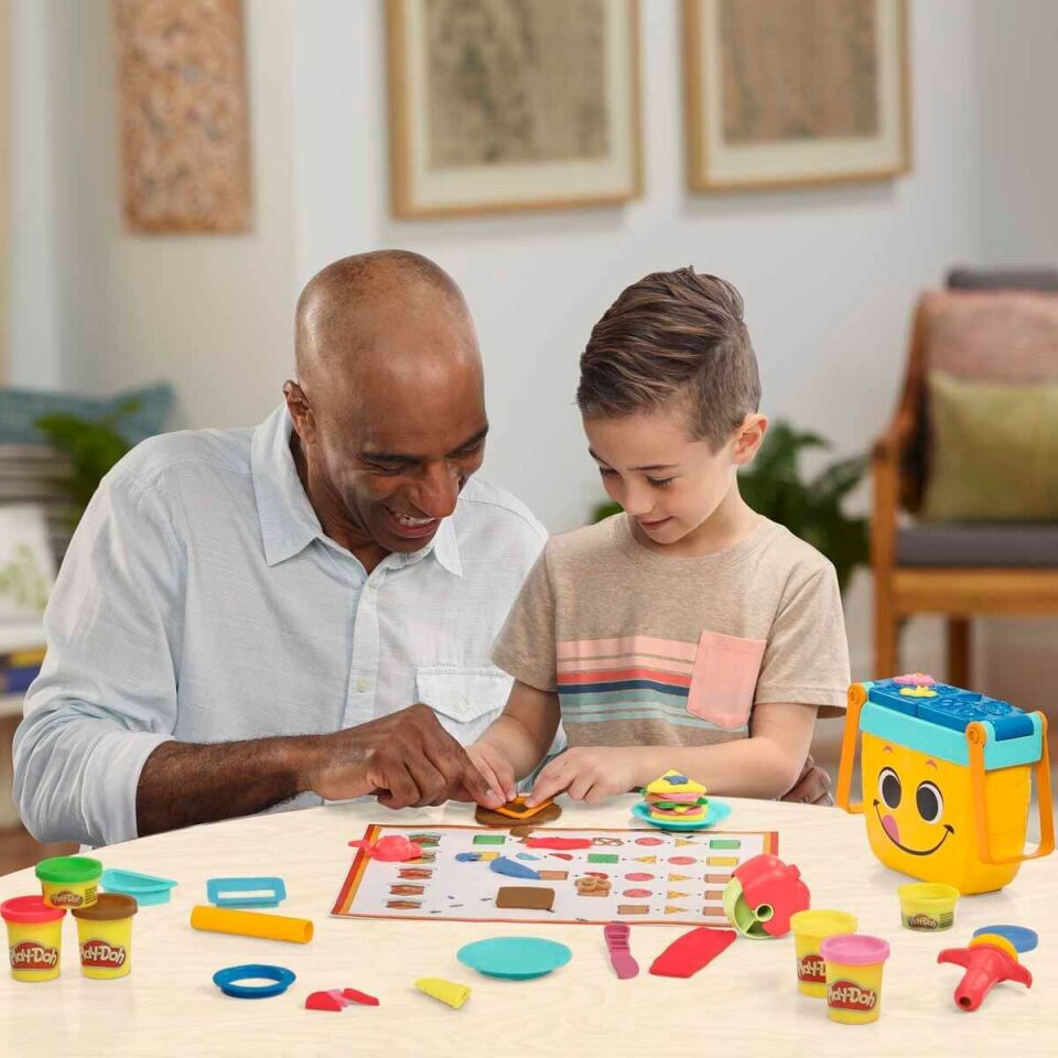 Play Doh Piknik Şekilleri Başlangıç Seti F6916