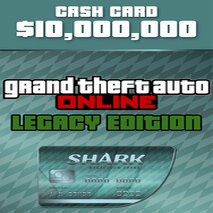 Grand Theft Auto Online (GTA V: Legacy Edition) – Megalodon Cash Card