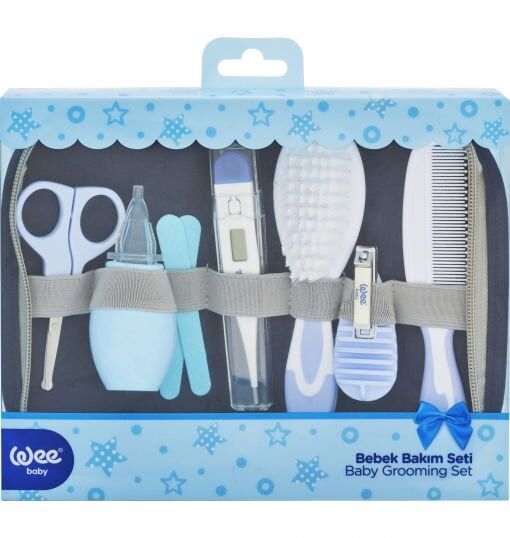 Wee Baby Bebek Bakım Seti 192 Mavi