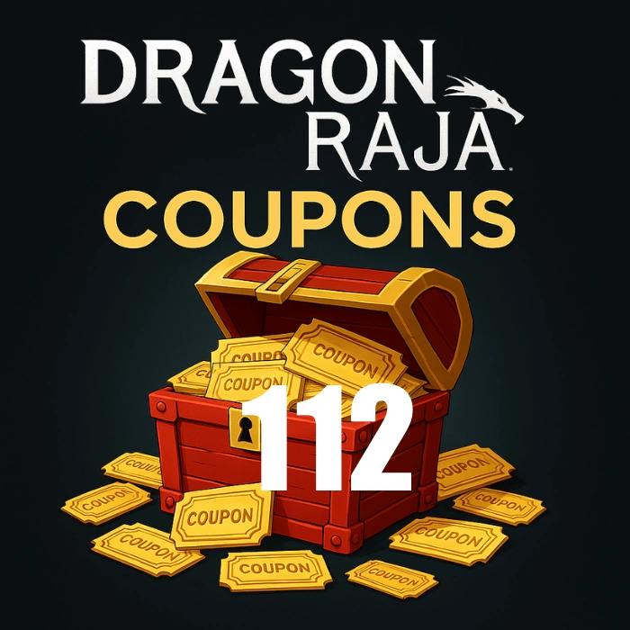 Dragon Raja 112 Coupons