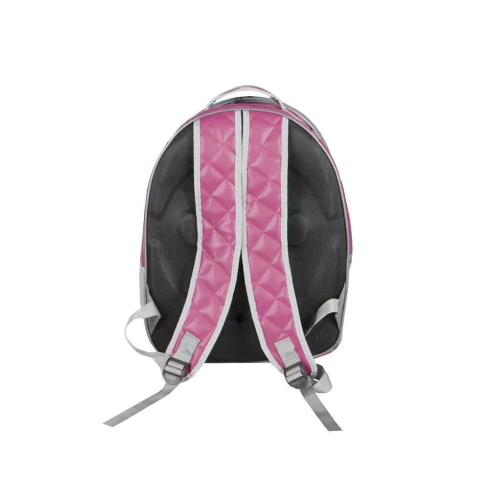 Markapet Kapitone Astronot Kedi Köpek Taşıma Çantası 28*32*40 cm Pembe