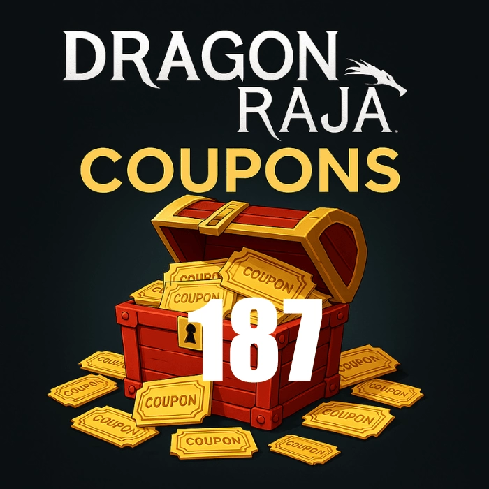 Dragon Raja 187 Coupons