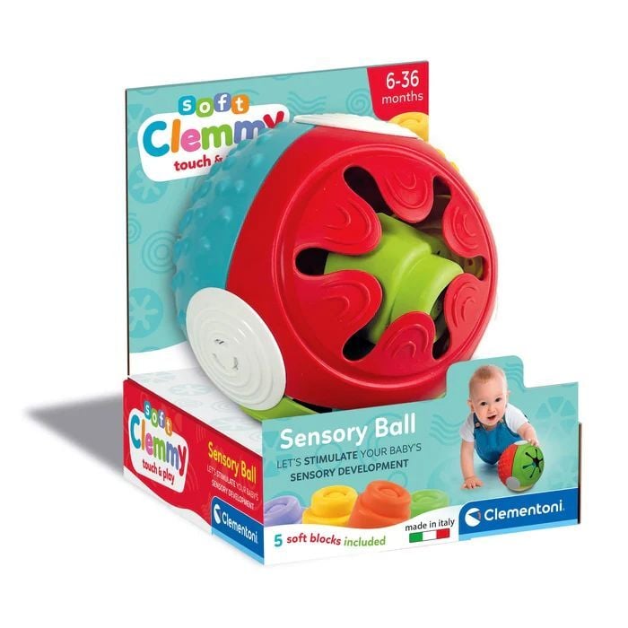 Baby Clementoni Yumuşak Blok Duygusal Top 17689