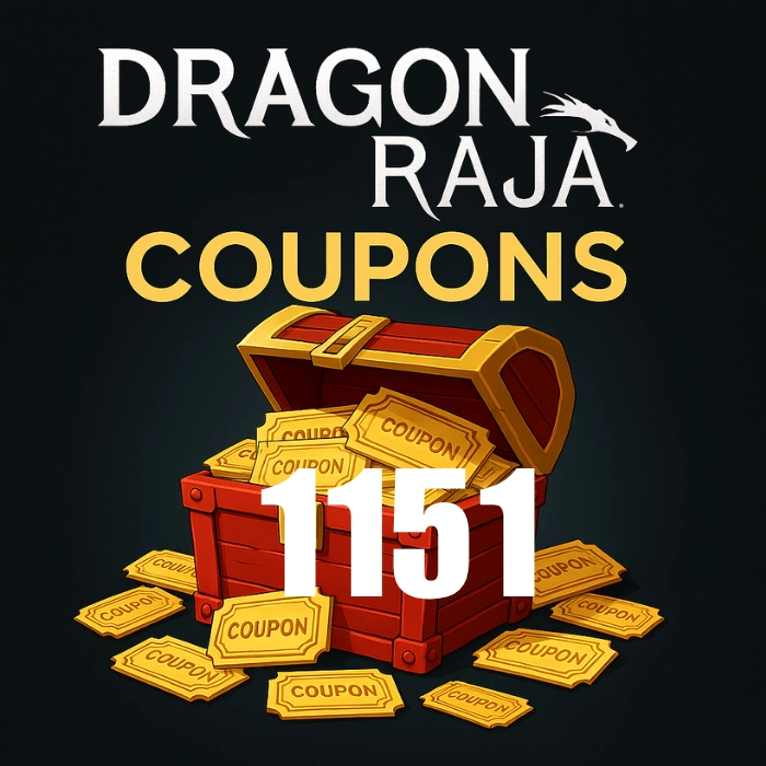 Dragon Raja 1151 Coupons