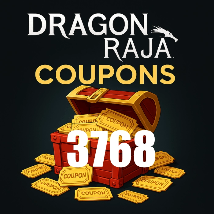 Dragon Raja 3768 Coupons