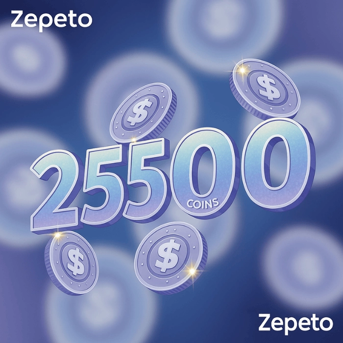 ZEPETO 25200 Coins