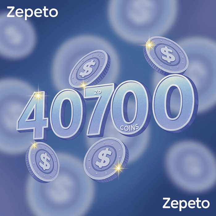 ZEPETO 40700 Coins