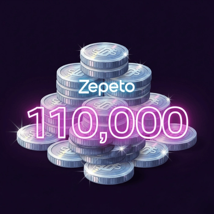 ZEPETO 110.000 Coins