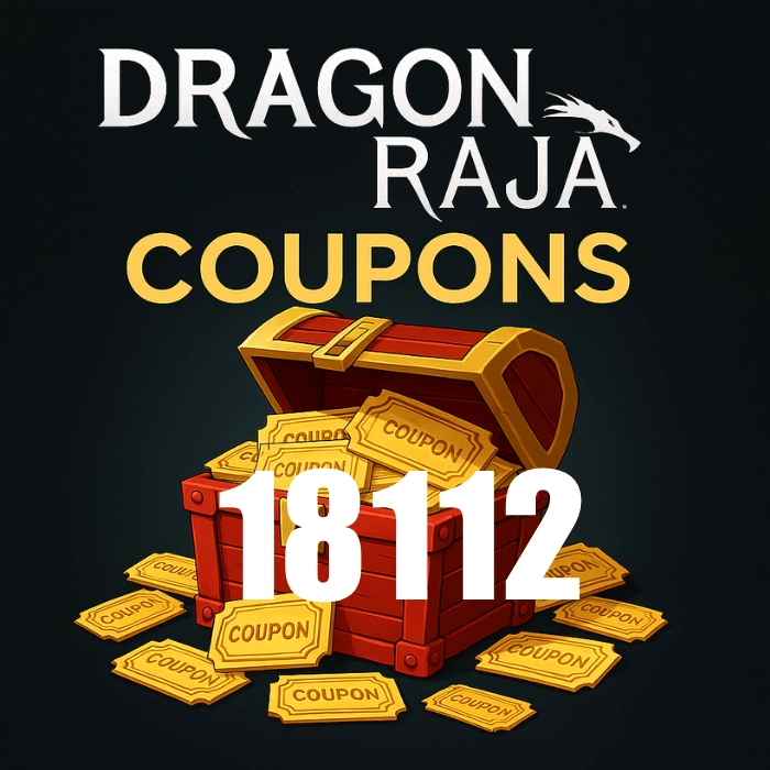 Dragon Raja 18112 Coupons