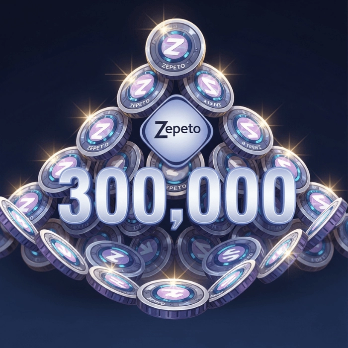ZEPETO 300.000 Coins