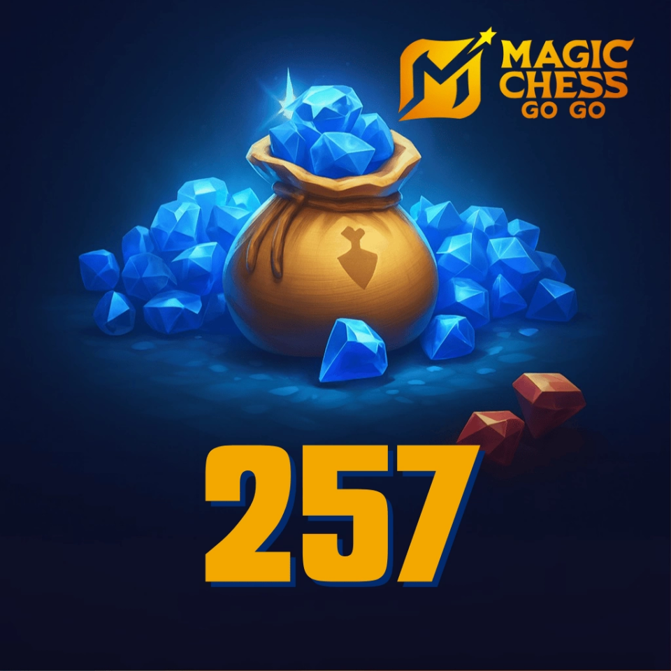 MCGG 257 Diamonds BRL