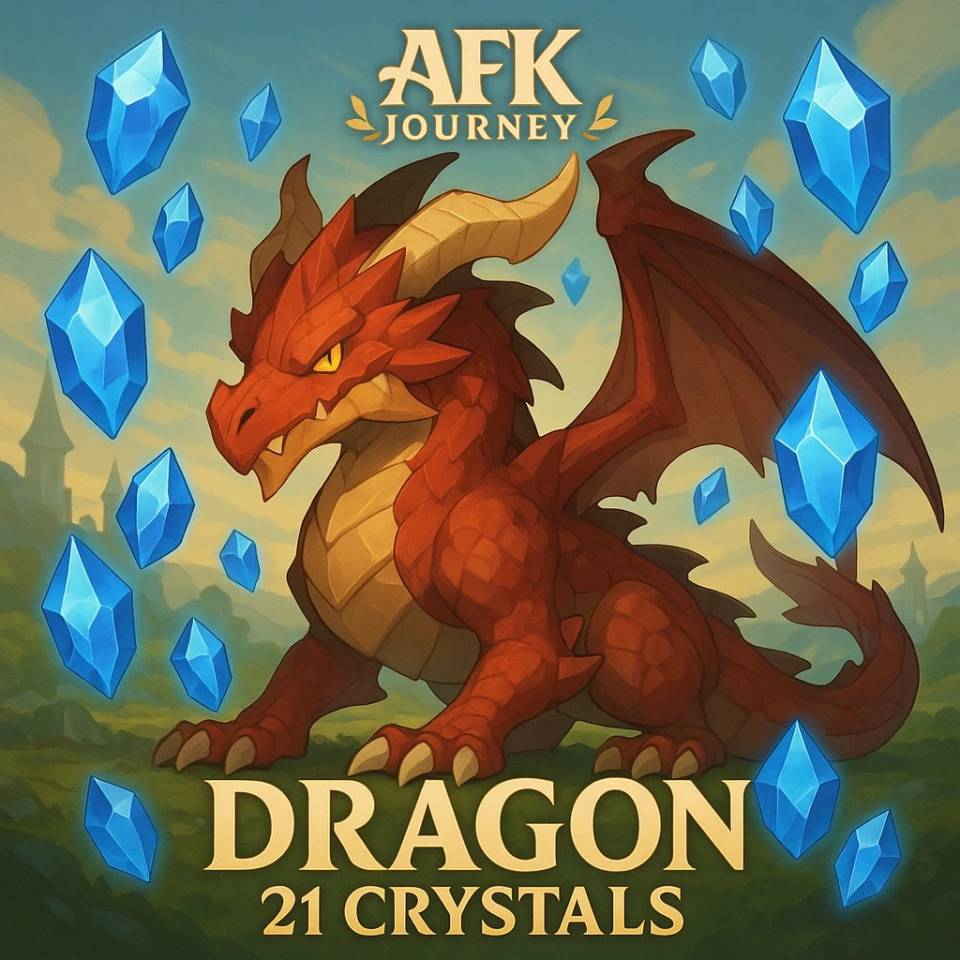 AFK Journey 21 Dragon Crystals