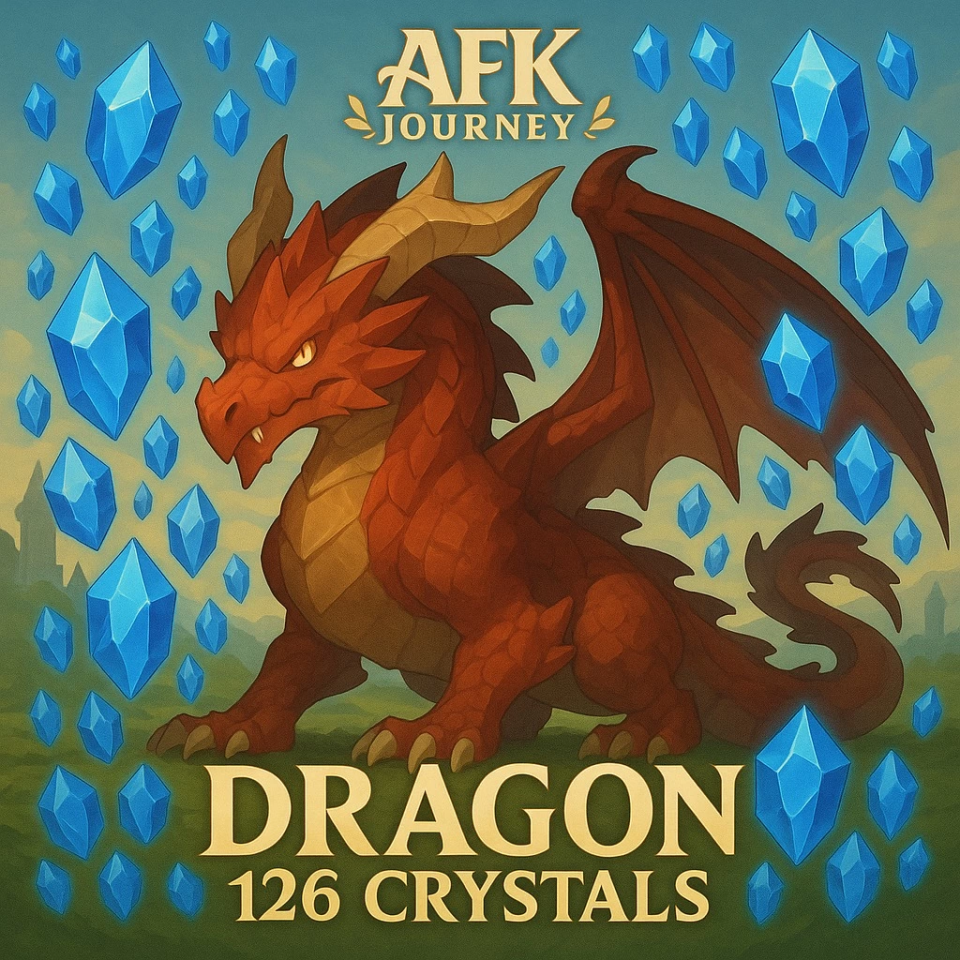 AFK Journey 126 Dragon Crystals