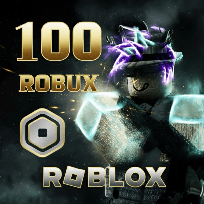 Roblox 100 Robux