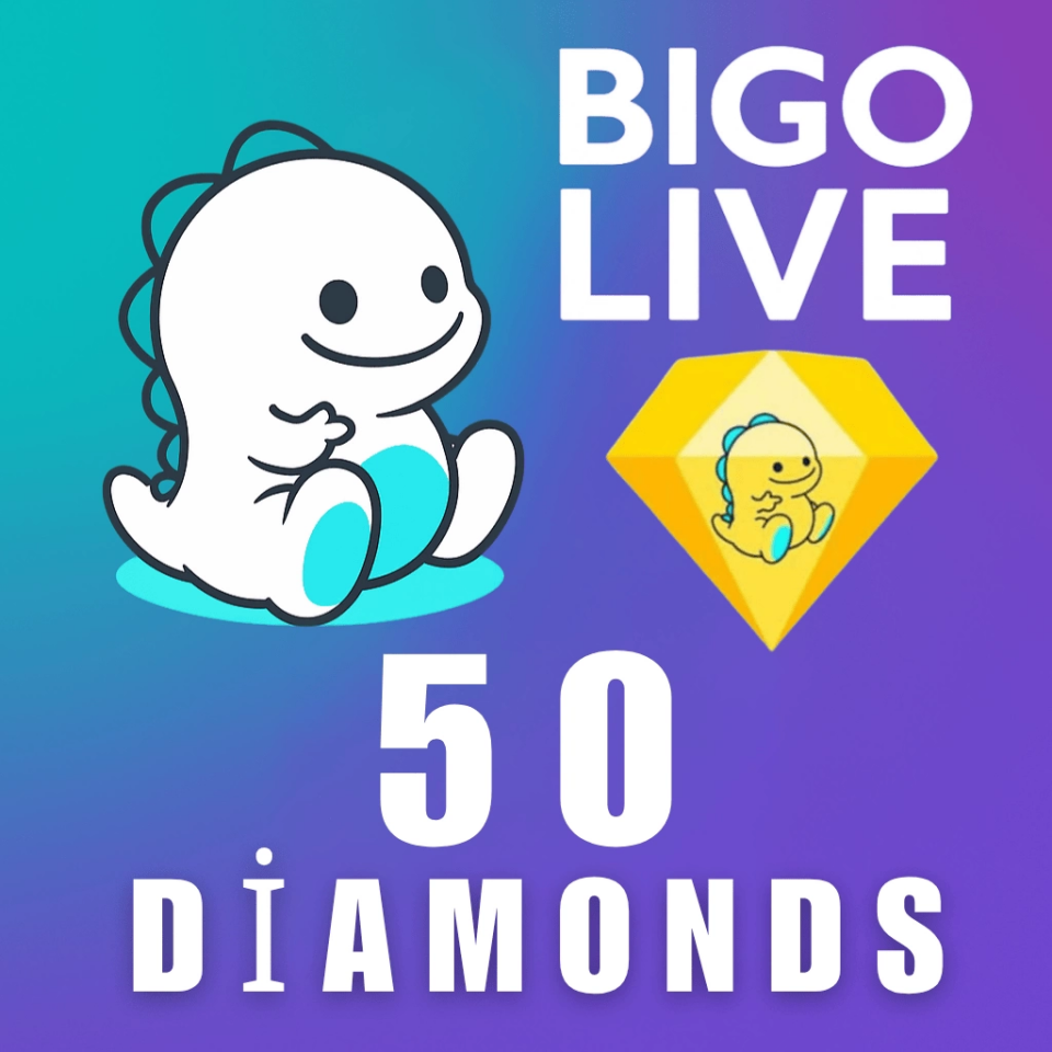 Bigo Live 50 Elmas