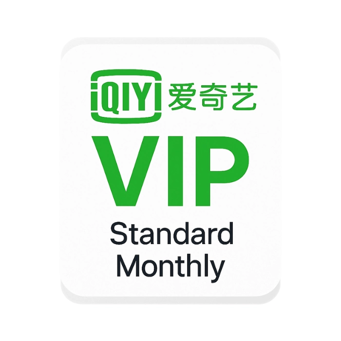 iQIYI (爱奇艺) – Standart Monthly Vip